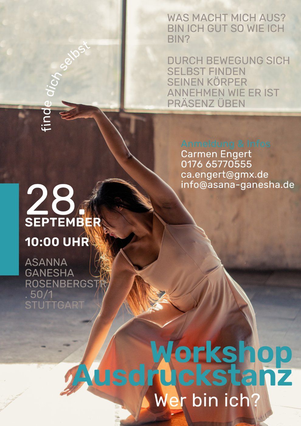 Event image for Workshop "Ausdruckstanz" mit Carmen